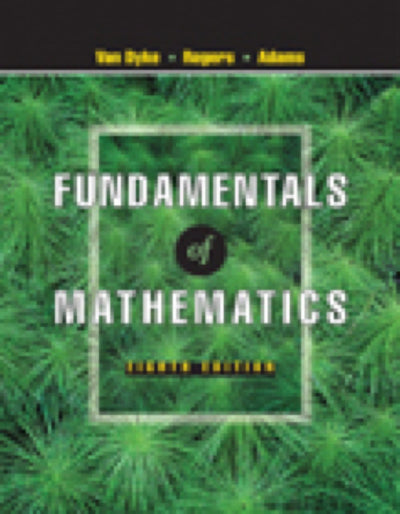 Fundamentals of Mathematics (with CD-ROM, Make the Grade, and InfoTrac) (Available Titles CengageNOW)