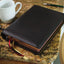 KJV, Thompson Chain-Reference Bible, Premium Goatskin Leather, Black, Premier Collection, Art Gilded Edges, Black Letter, Comfort Print