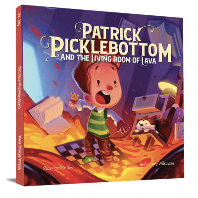 Patrick Picklebottom and the Living Room of Lava