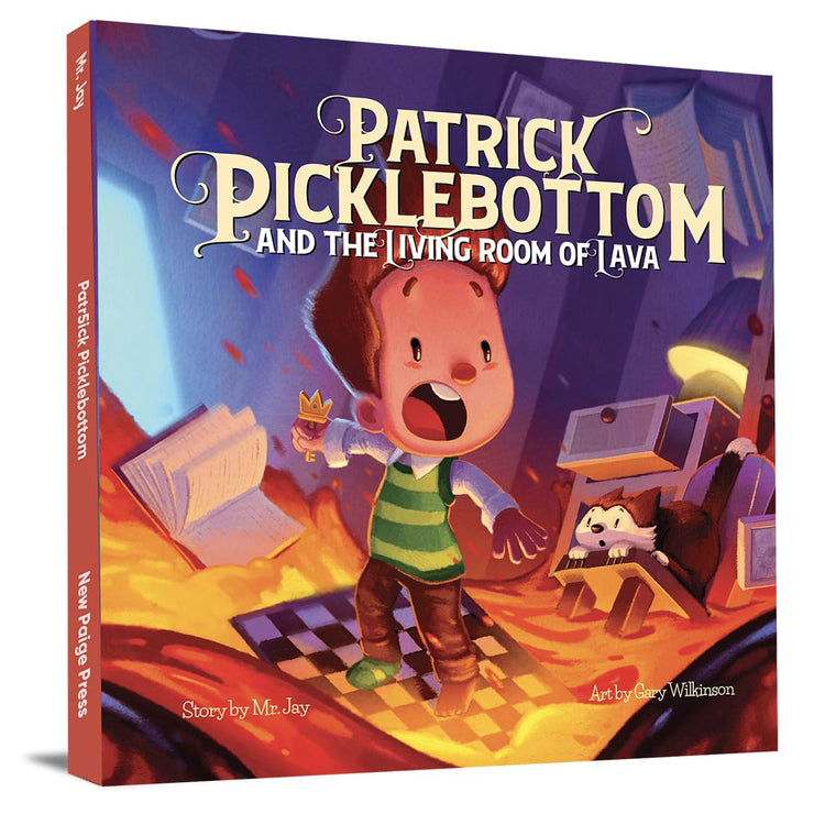 Patrick Picklebottom and the Living Room of Lava