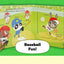 Let's Play Baseball! A Lift-a-Flap Board Book for Babies and Toddlers
