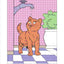 Animal Rescue Paint with Water Activity Book-Fun for Cats' Best Friends