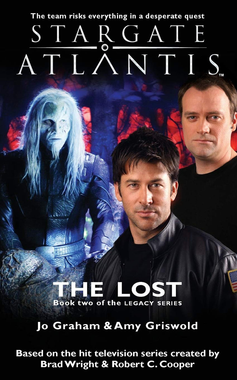 Stargate Atlantis: The Lost: SGA-17, Book Two in the Legacy Series