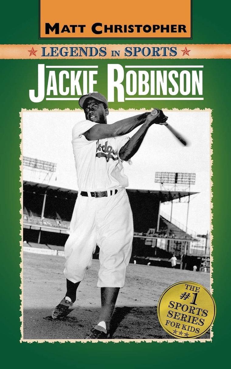 Jackie Robinson: Legends in Sports (Matt Christopher Legends in Sports)
