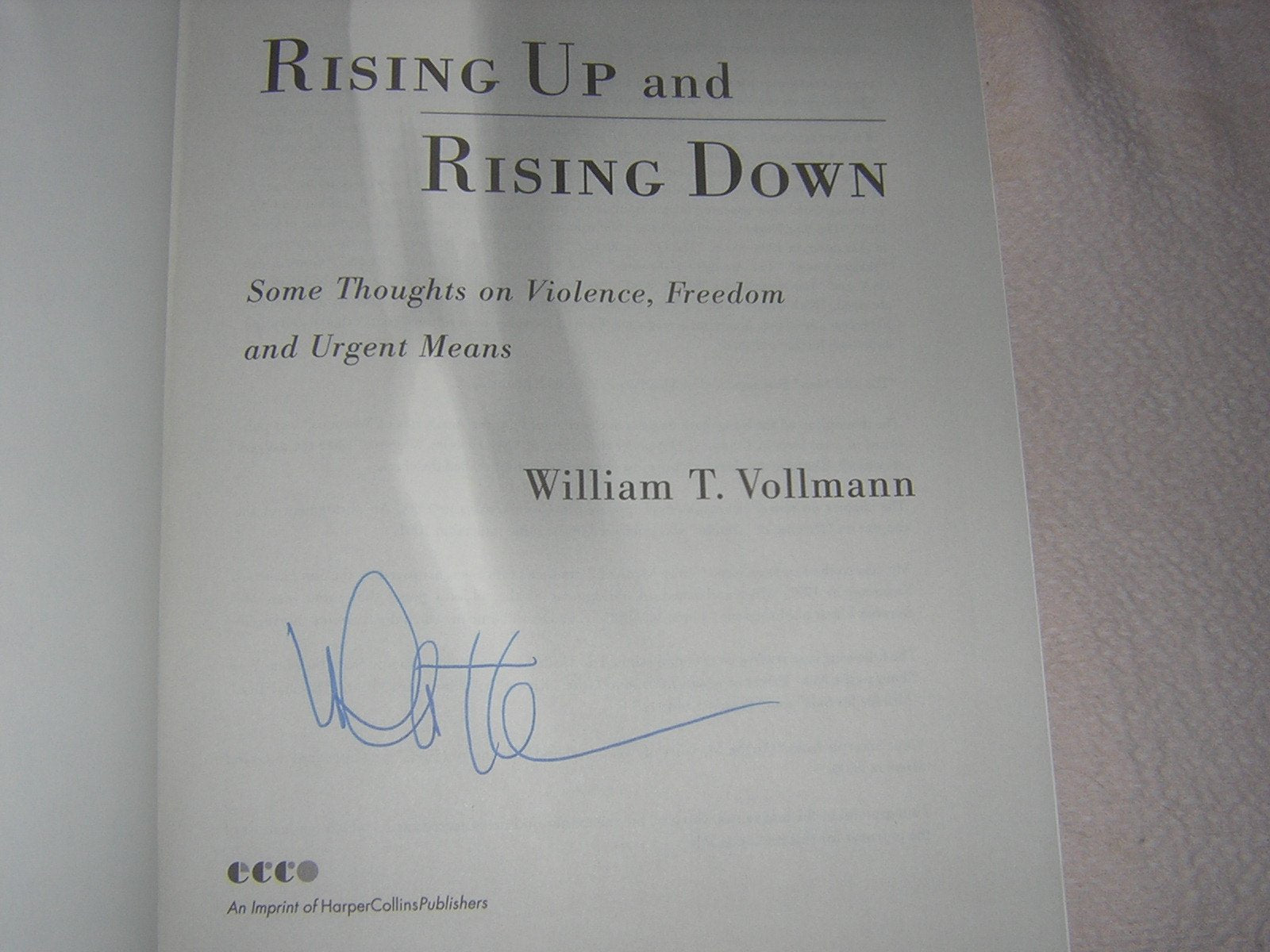 Rising Up and Rising Down: Some Thoughts on Violence, Freedom and Urgent Means