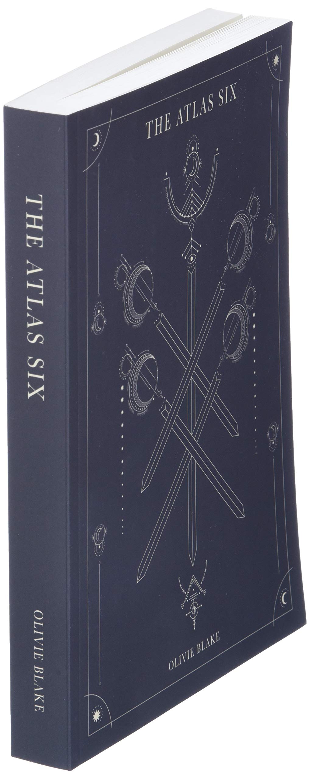 The Atlas Six (The Atlas Series) by Olivie Blake