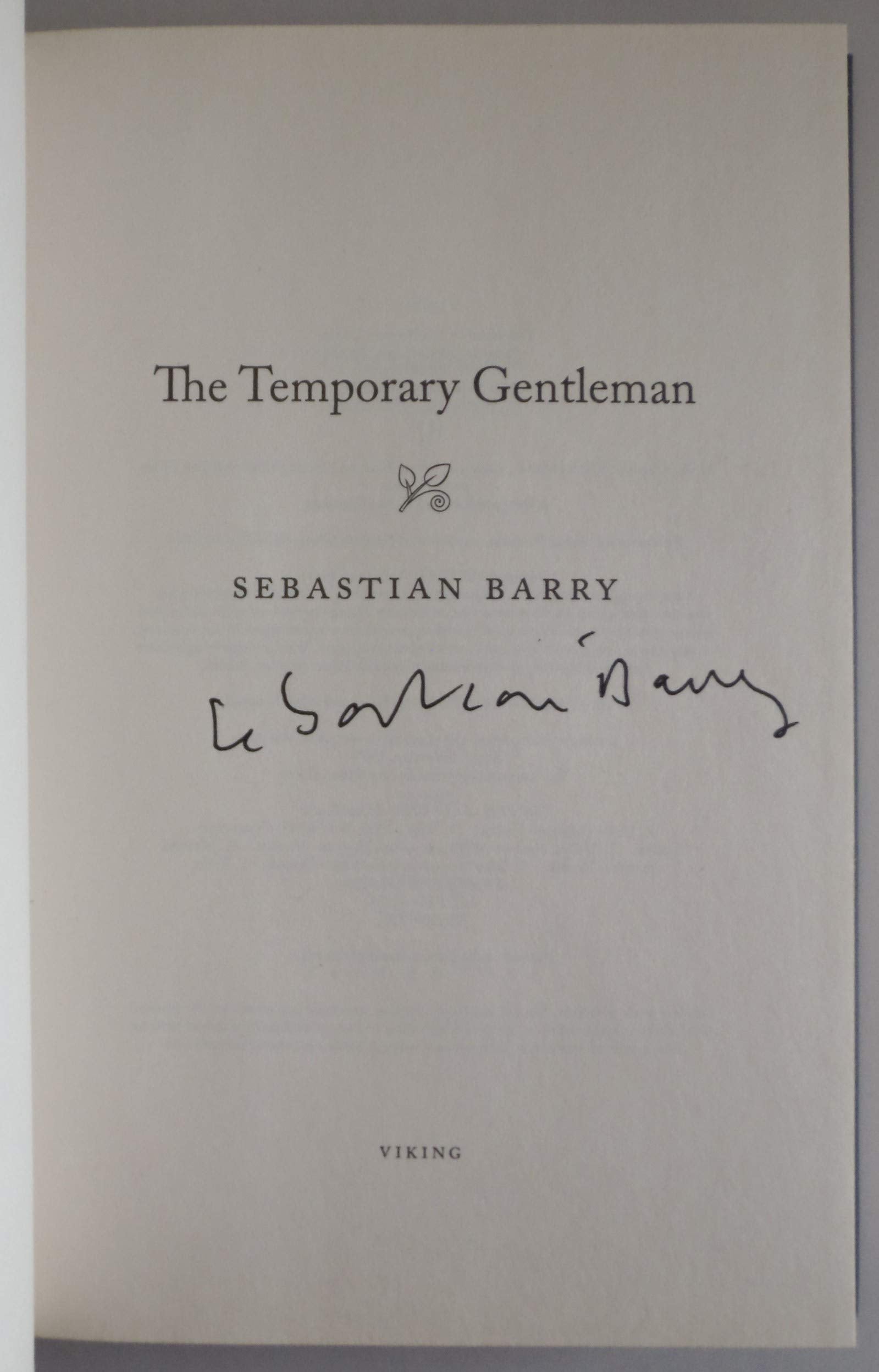 The Temporary Gentleman
