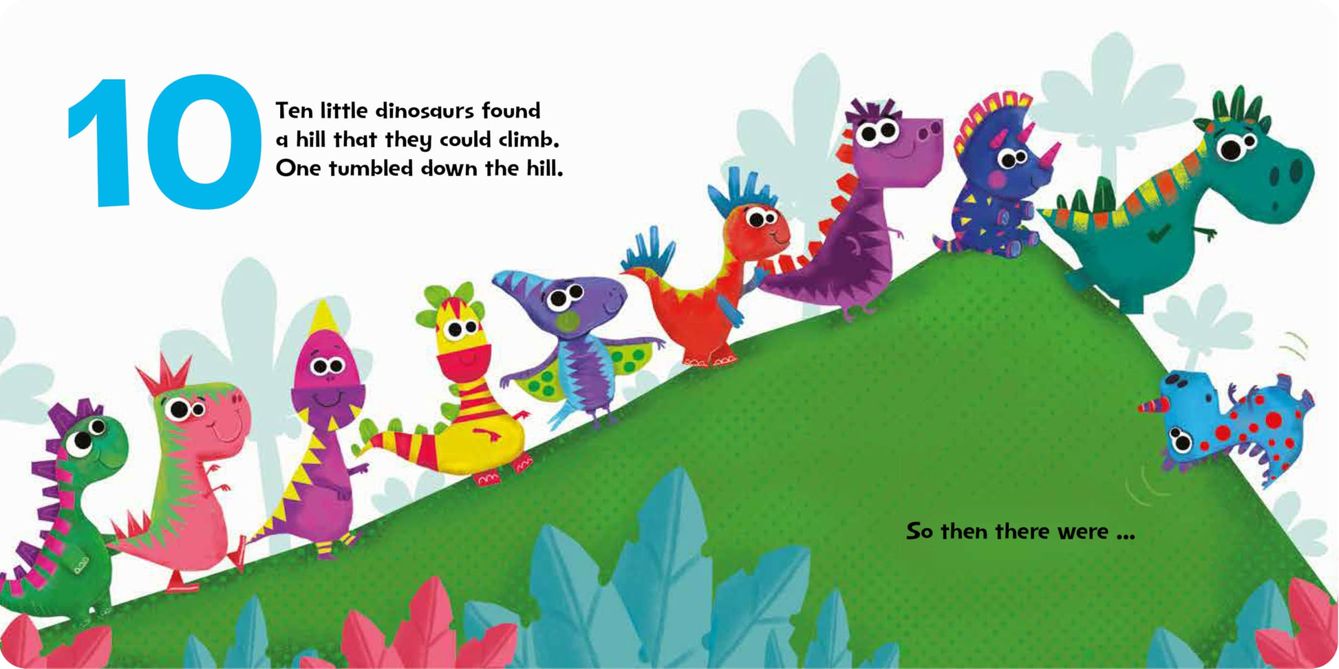 10 Little Dinosaurs