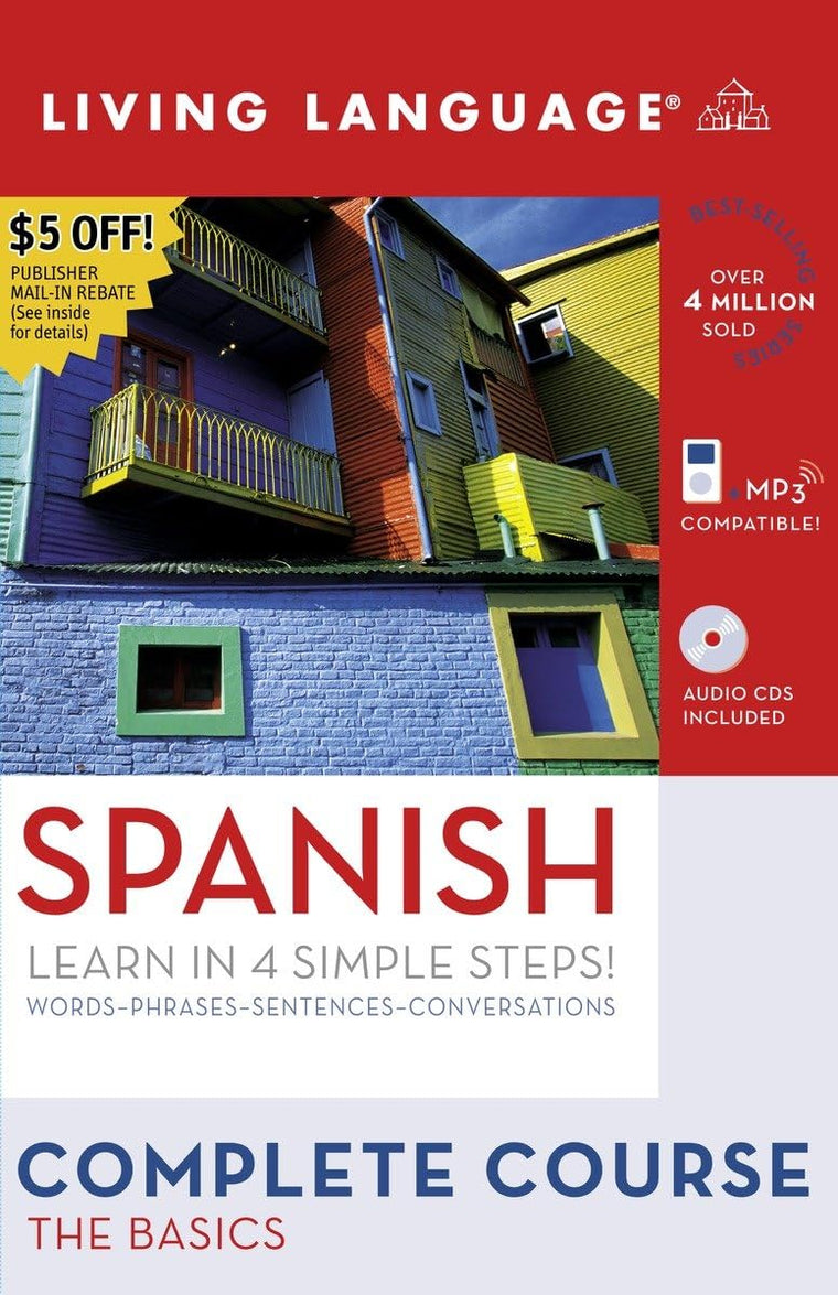Complete Spanish: The Basics (Book and CD Set): Includes Coursebook, 4 Audio CDs, and Learner's Dictionary (Complete Basic Courses)