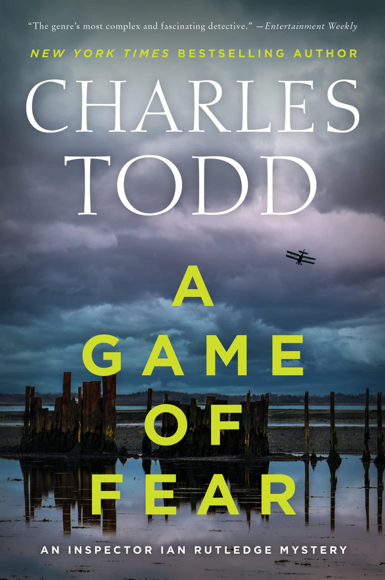 A Game of Fear: A Novel (Inspector Ian Rutledge Mysteries, 24)
