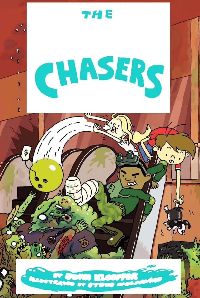 The Zombie Chasers #3: Sludgment Day