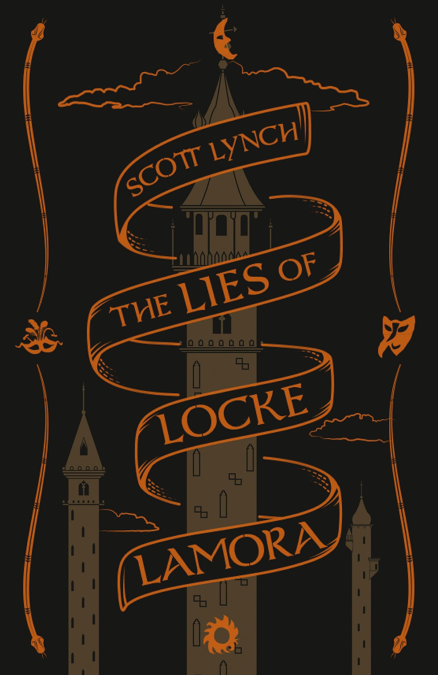 The Lies of Locke Lamora: Collector's Tenth Anniversary Limited Edition (Gentleman Bastard) [Hardcover] Howard Hughes