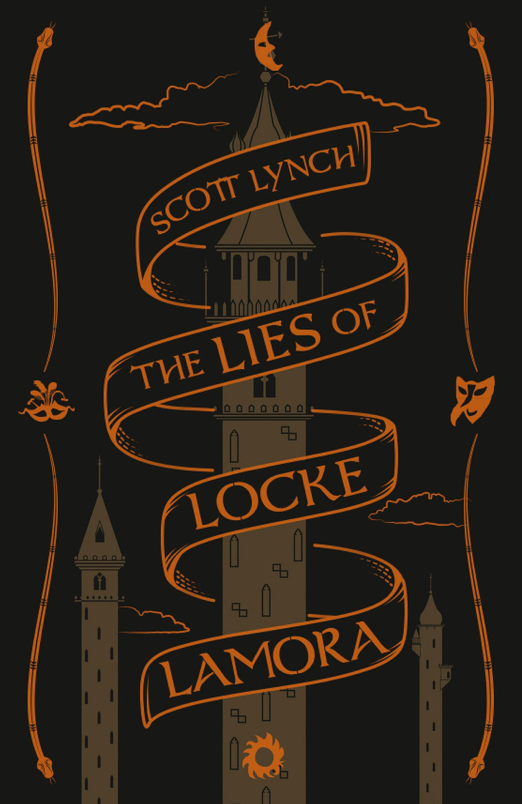 The Lies of Locke Lamora: Collector's Tenth Anniversary Limited Edition (Gentleman Bastard) [Hardcover] Howard Hughes