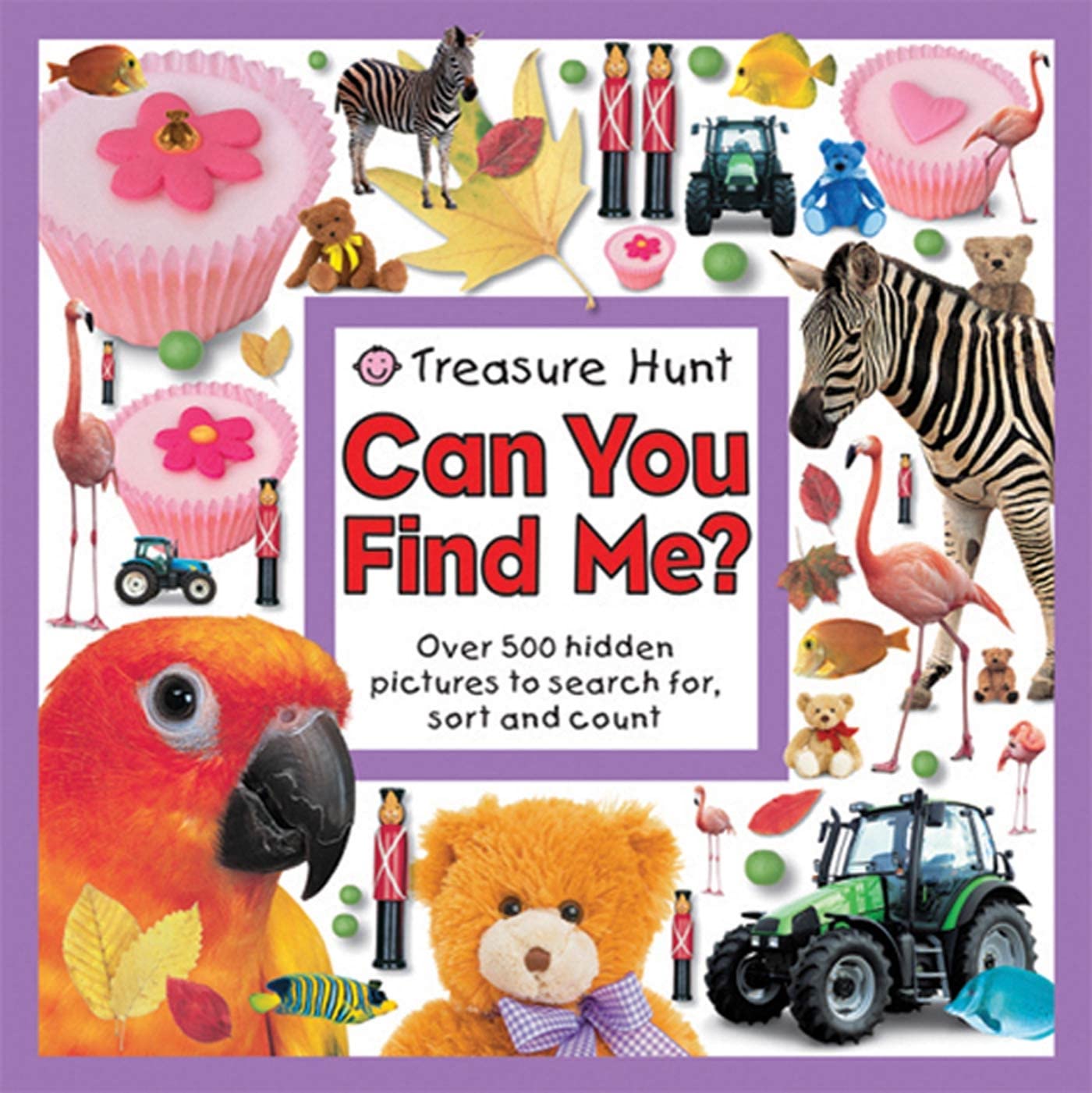 Treasure Hunt Can You Find Me? (Seek and Find Book) by Pridd