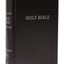 KJV, Pew Bible, Large Print, Hardcover, Black, Red Letter, Comfort Print: Holy Bible, King James Version