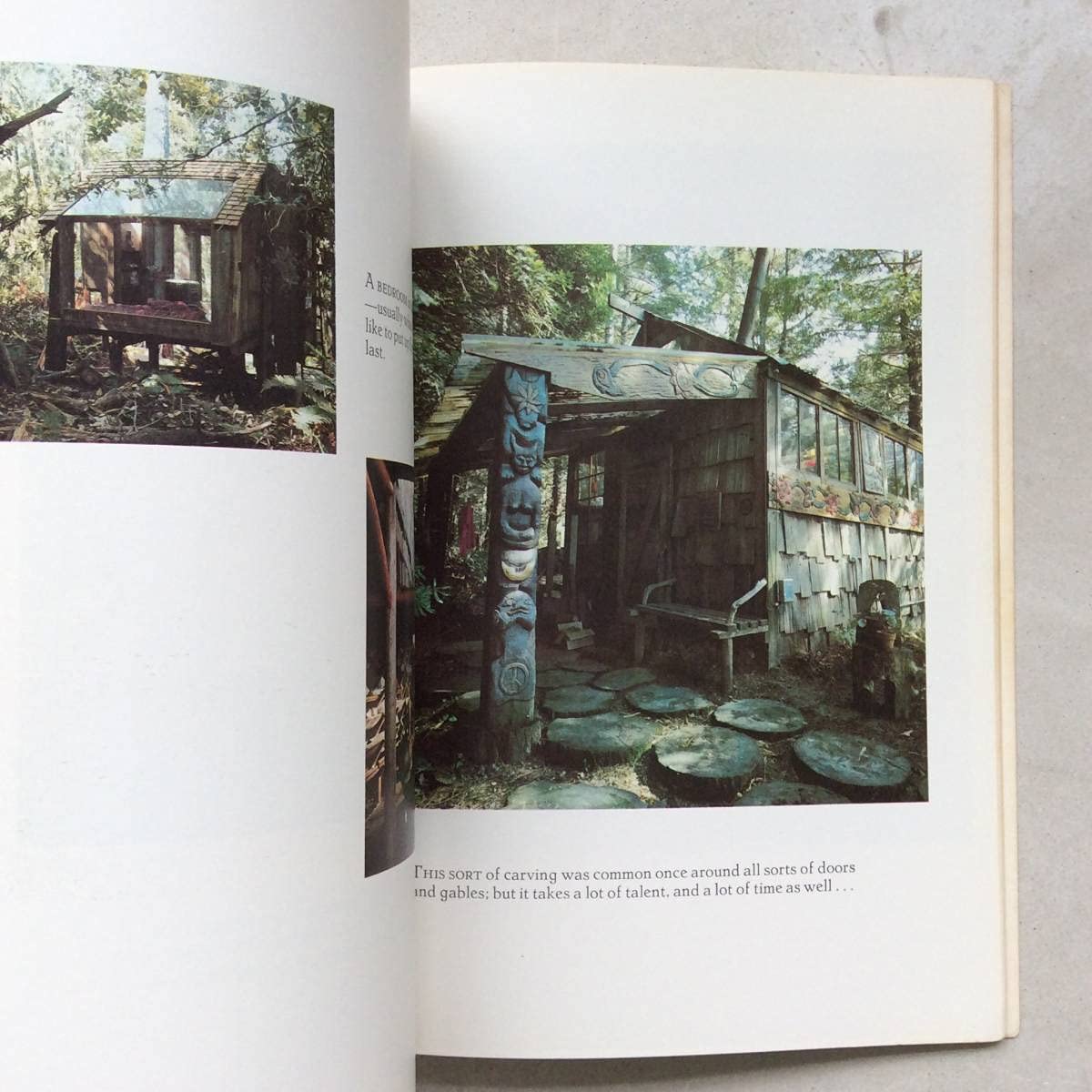 Handmade Houses: A Guide to the Woodbutcher's Art by Art Boe