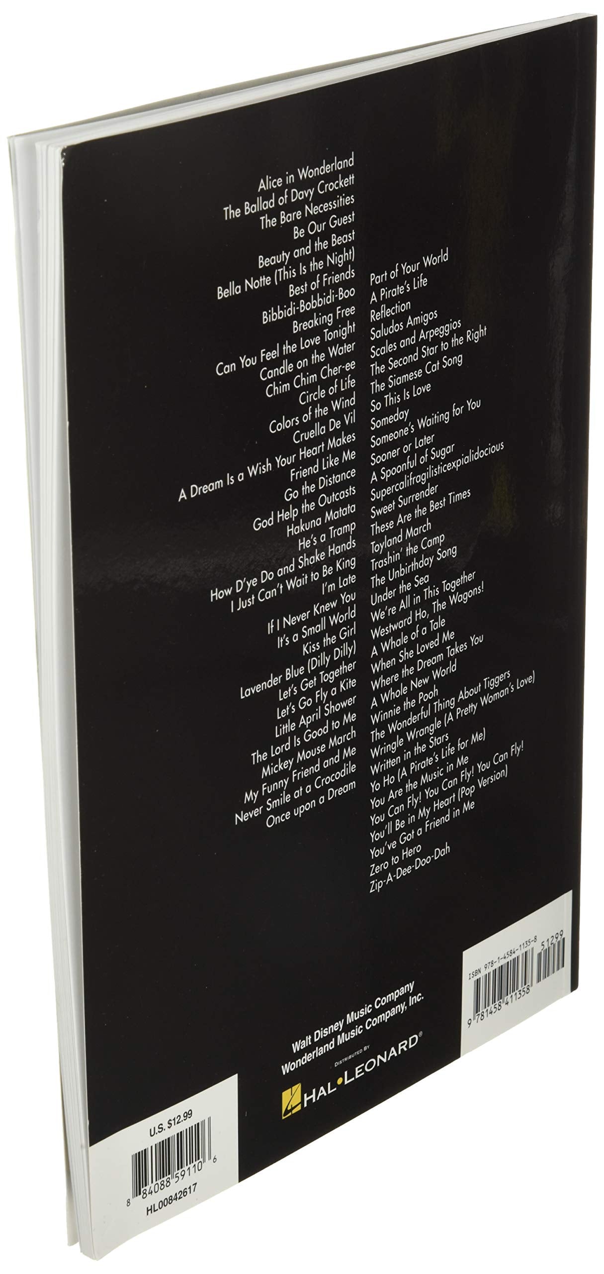 The Big Book of Disney Songs: Trumpet
