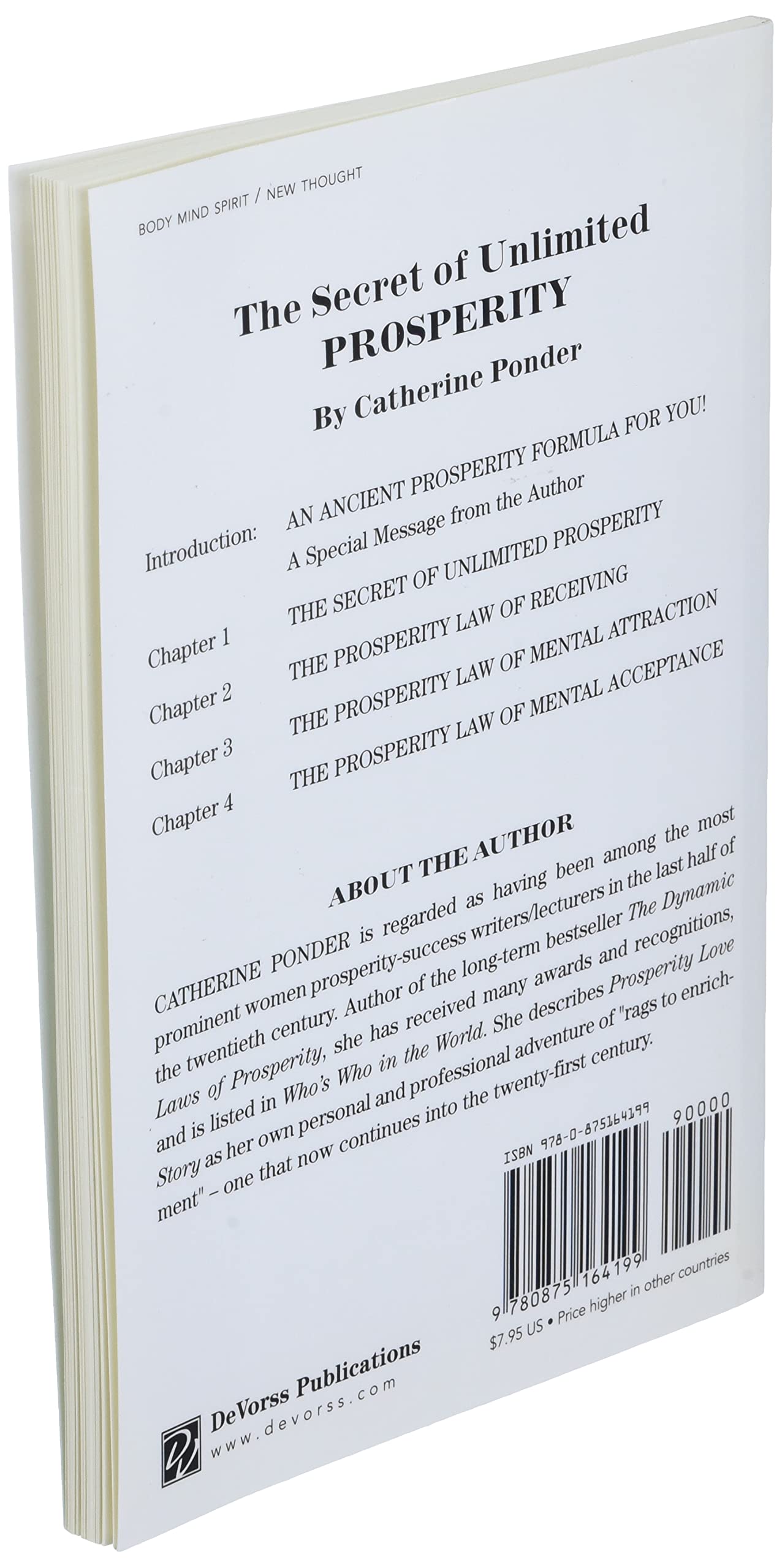 THE SECRET OF UNLIMITED PROSPERITY