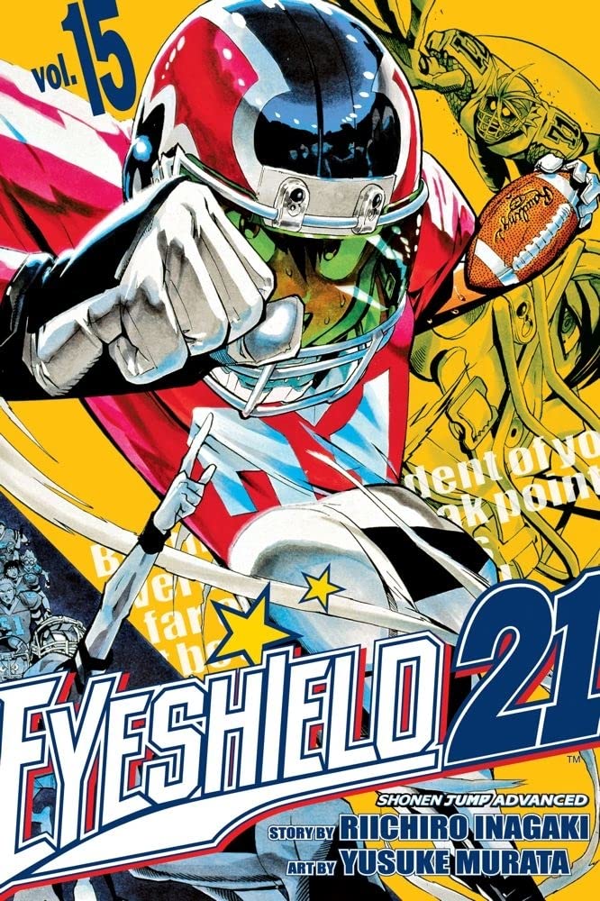 Eyeshield 21, Volume 15
