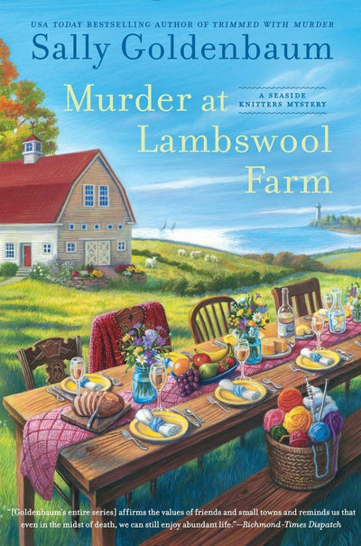Murder at Lambswool Farm (Seaside Knitters Mystery)