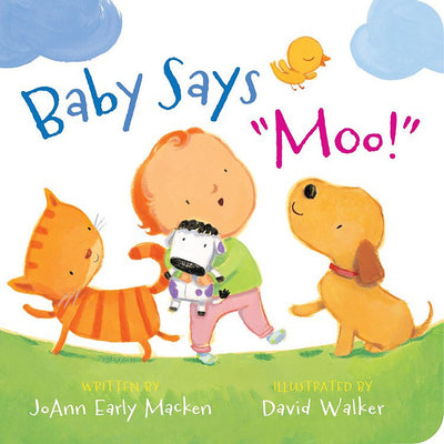 Baby Says "Moo!"