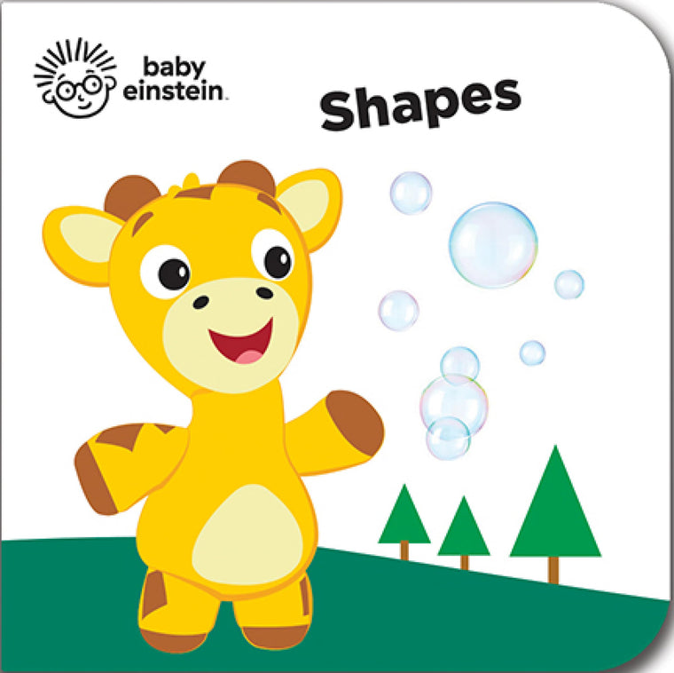 Baby Einstein - My First Library Board Book Block 12-Book Set - First Words, Alphabet, Numbers, and More! - PI Kids — back cover