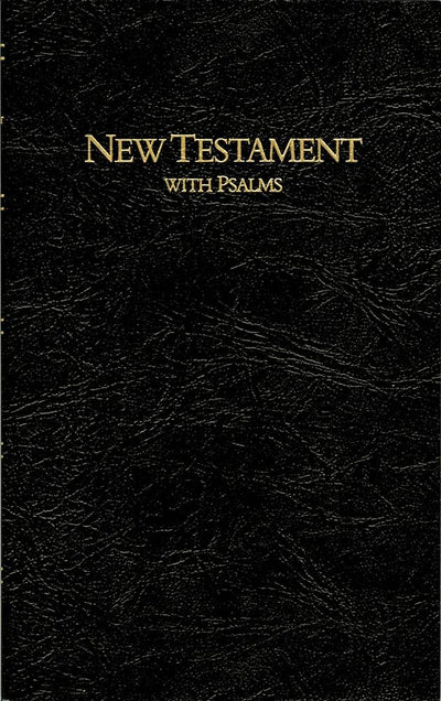 Large Print New Testament with Psalms