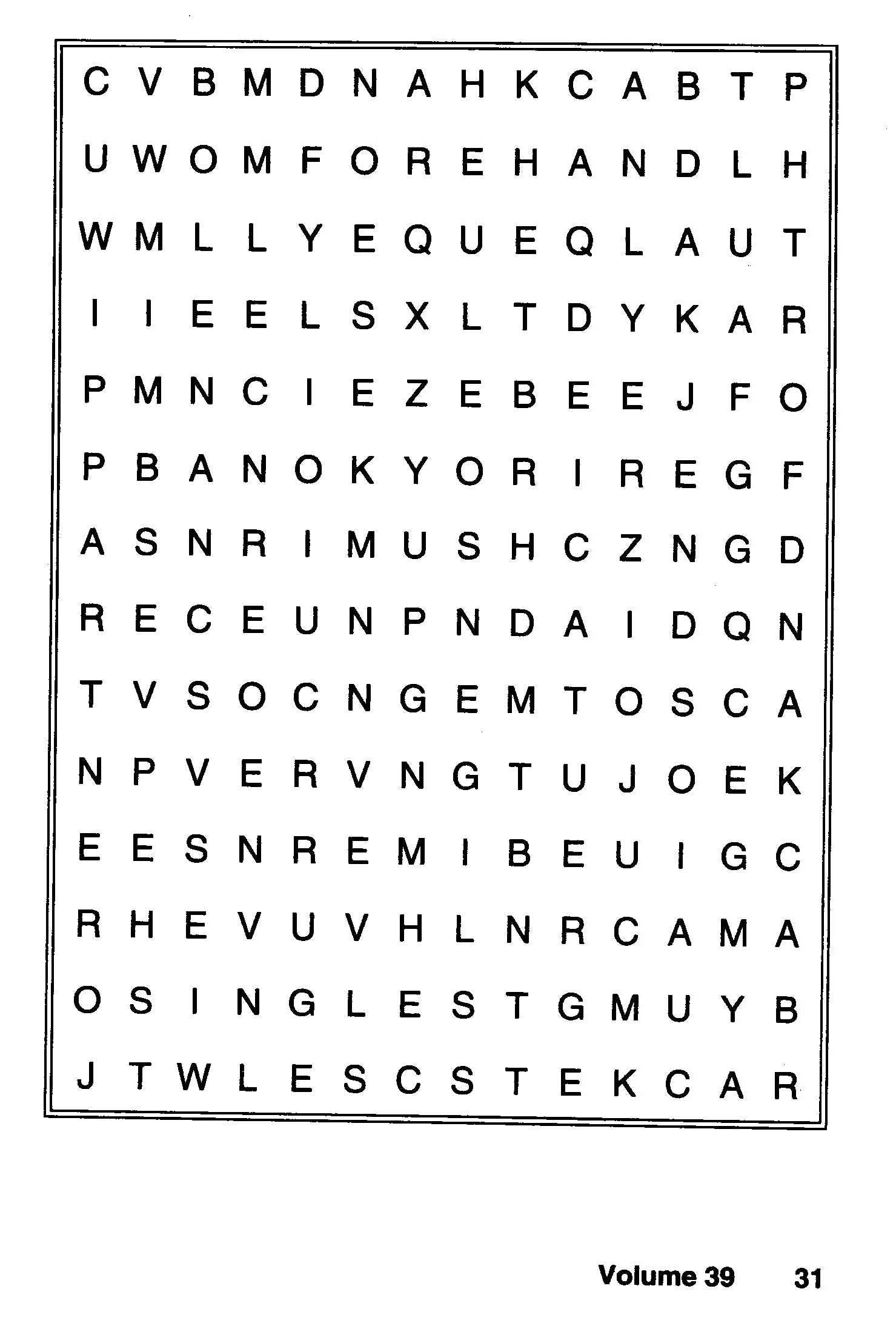 KAPPA Super Saver LARGE PRINT Word Search Puzzle Pack-Set of 9 Carry-Along Digest Size Books
