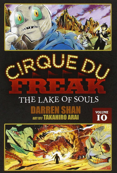 Cirque Du Freak: The Manga, Vol. 10: The Lake of Souls (Cirque Du Freak: The Manga, 10)