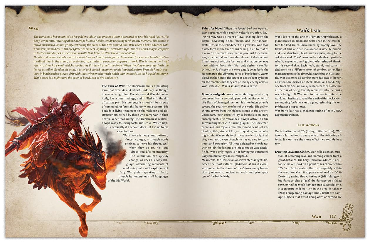 Monsters of the Armageddon 5e