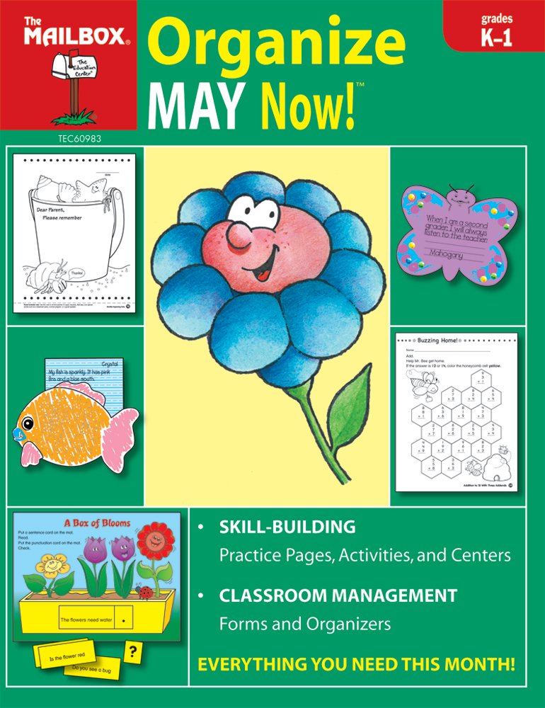 Organize May Now! (Grs. K-1)