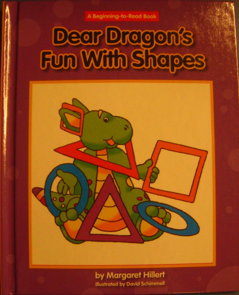 Dear Dragon's Fun With Shapes (Beginning-to-Read: Dear Dragon)