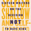 Selfish, Shallow, and Self-Absorbed: Sixteen Writers