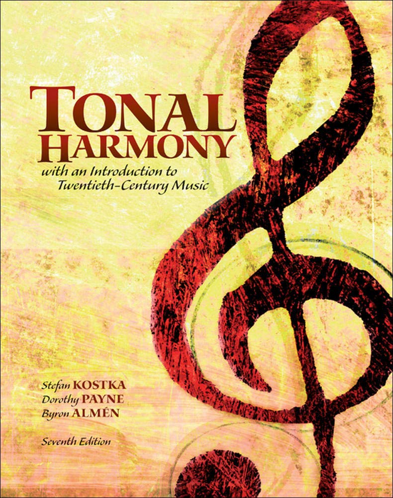 Tonal Harmony by Kostka, Stefan