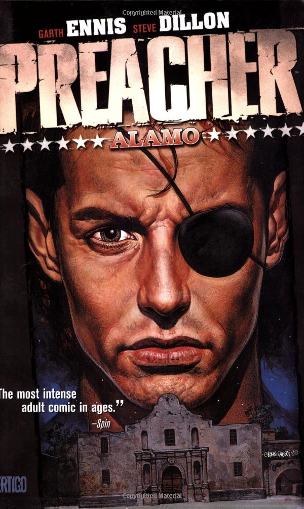 Preacher VOL 09: Alamo