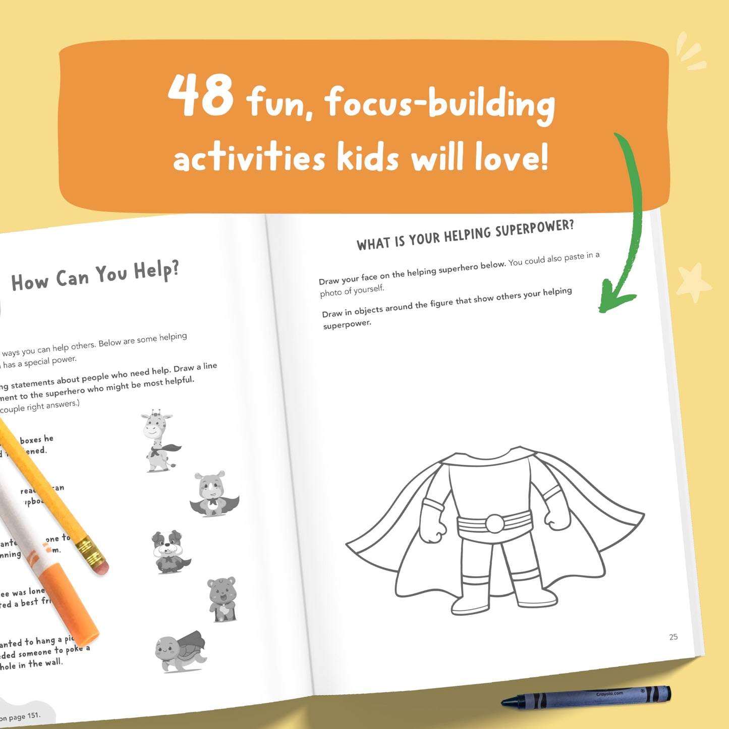 The ADHD Workbook for Kids: Helping Children Gain Self-Confidence, Social Skills, and Self-Control