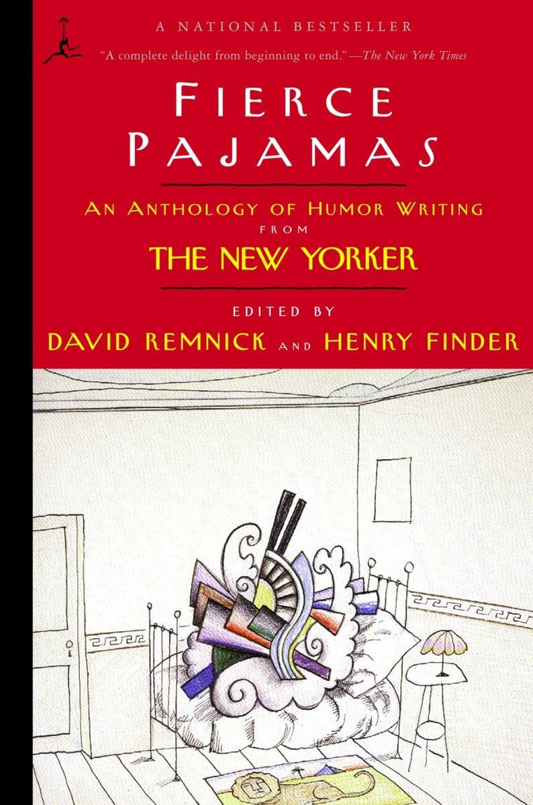 Fierce Pajamas: An Anthology of Humor Writing from The New Yorker (Modern Library (Paperback))