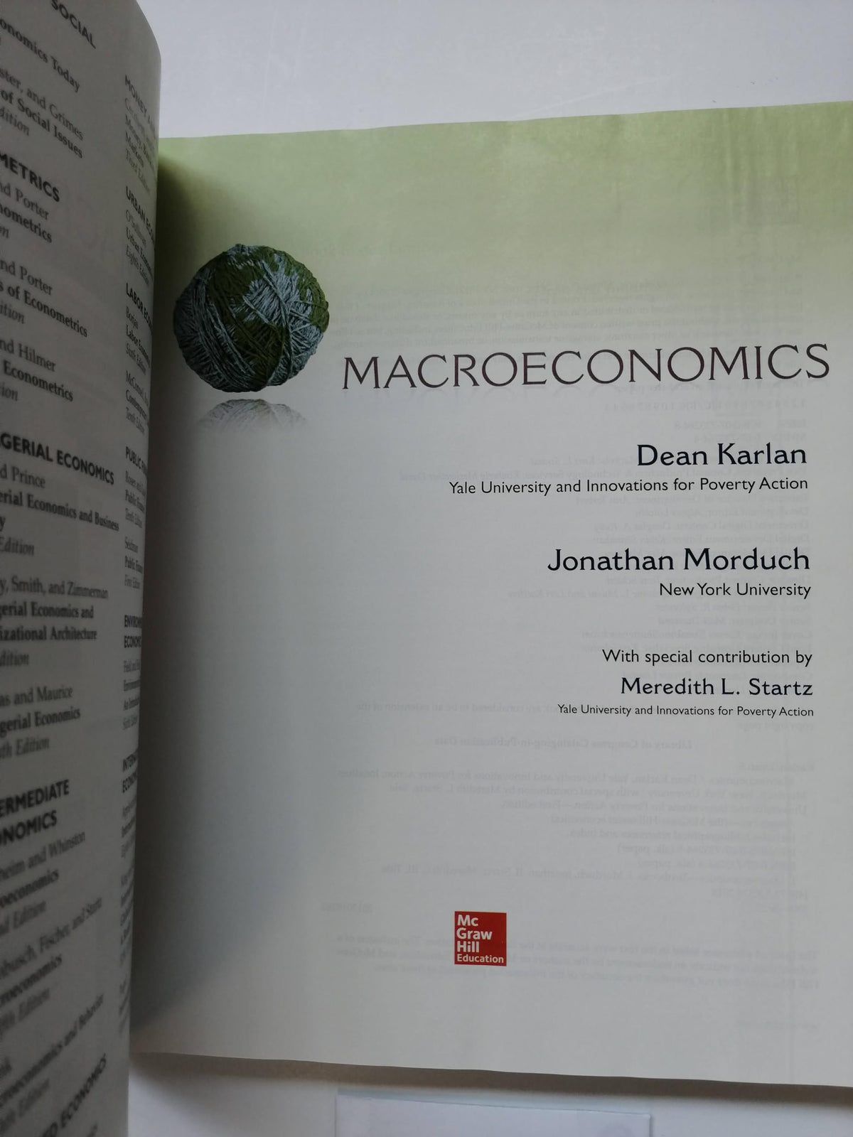 Macroeconomics