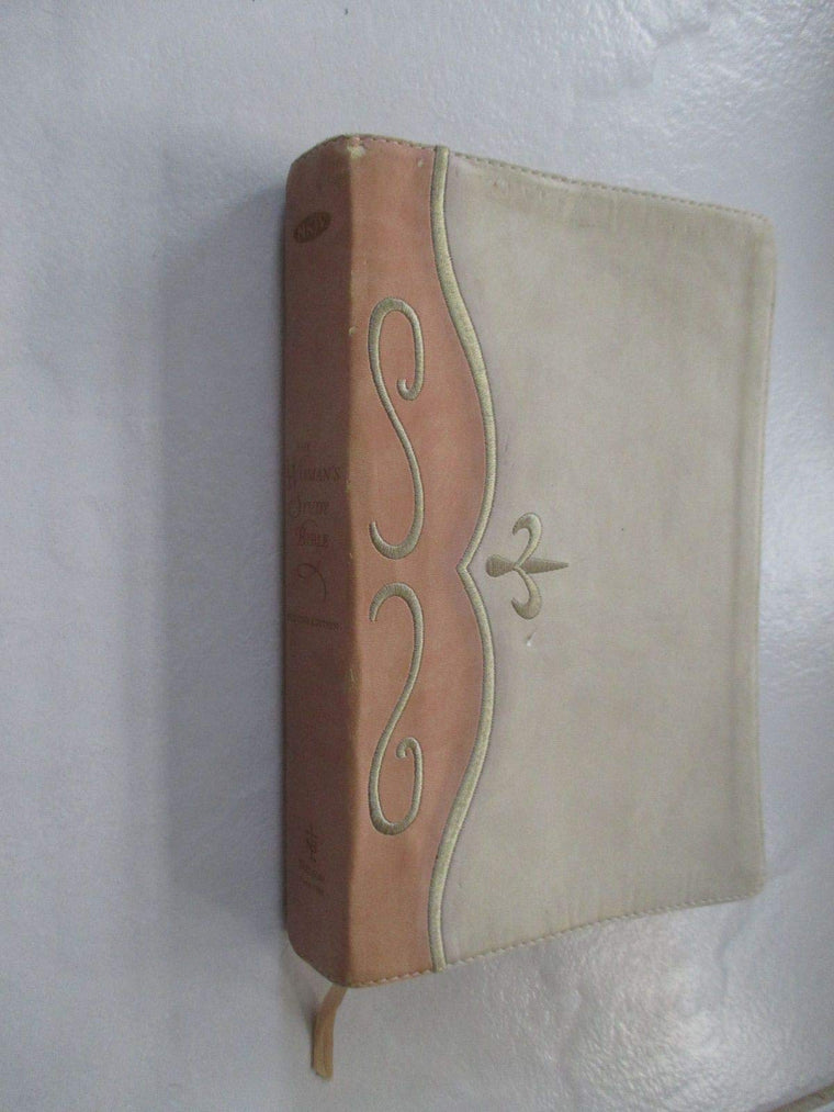 The Woman's Study Bible: New King James Version, Tan/Cream L