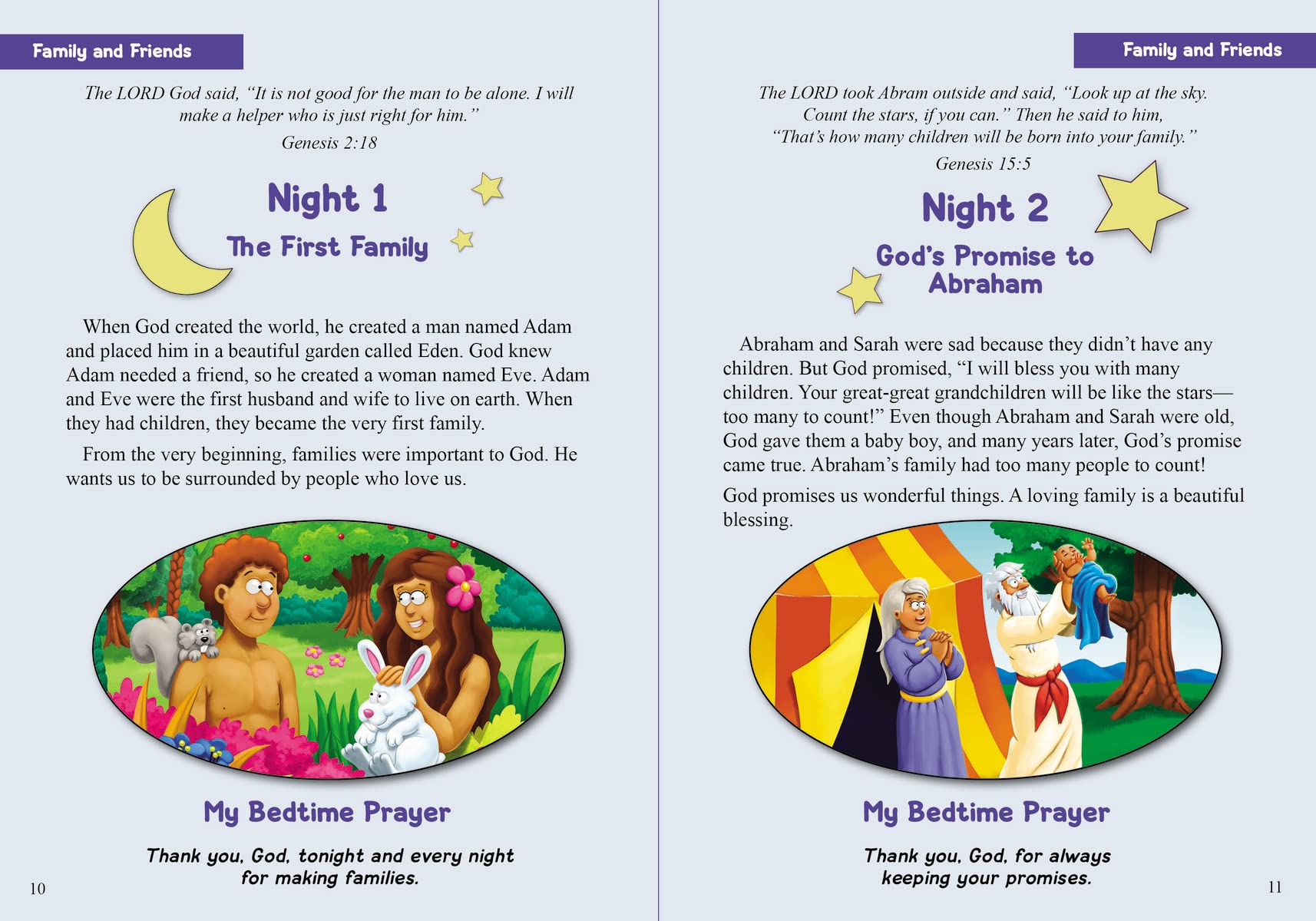 The Beginner's Bible 100 Bedtime Devotions: Thoughts and Prayers to End Your Day