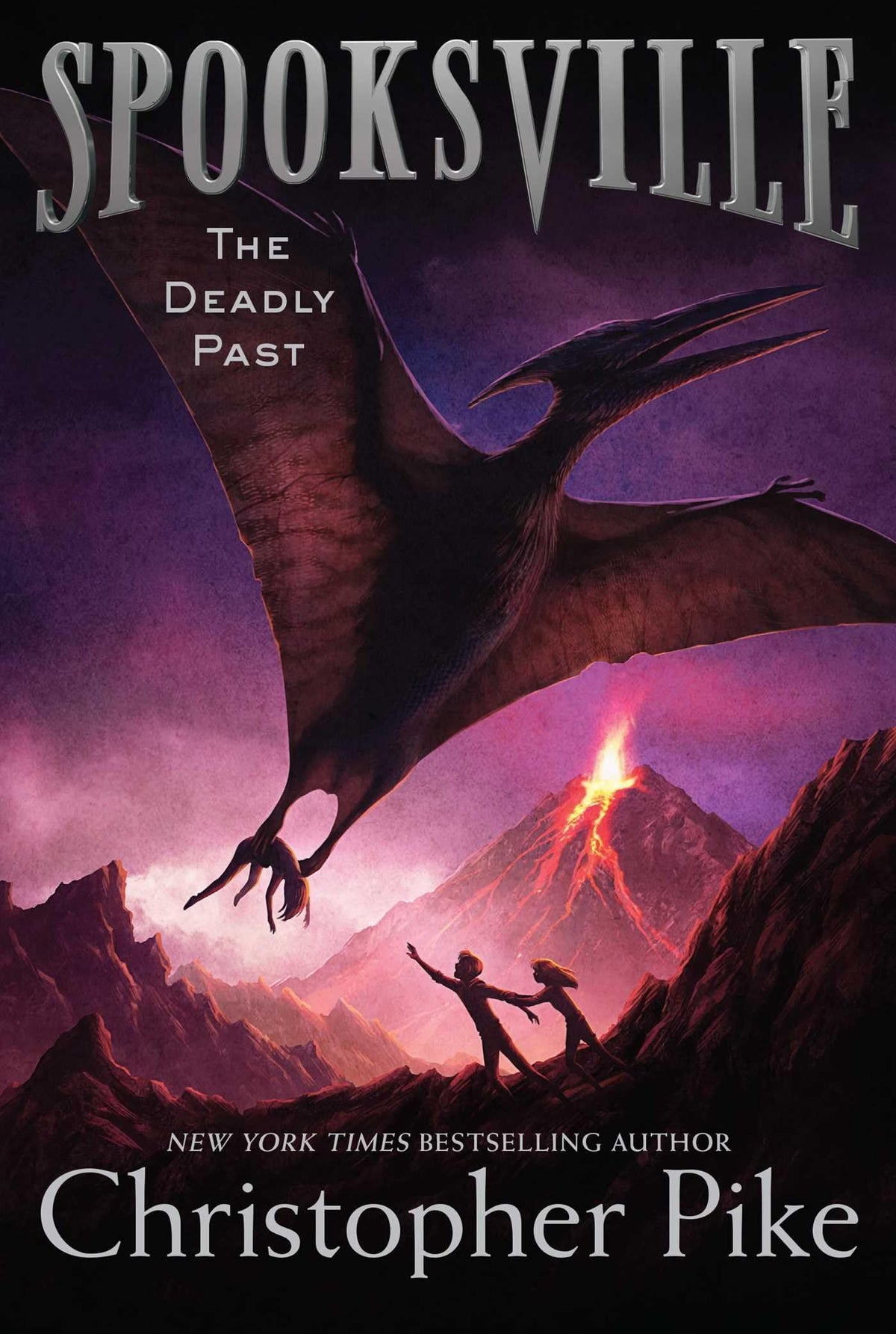 The Deadly Past (Spooksville)