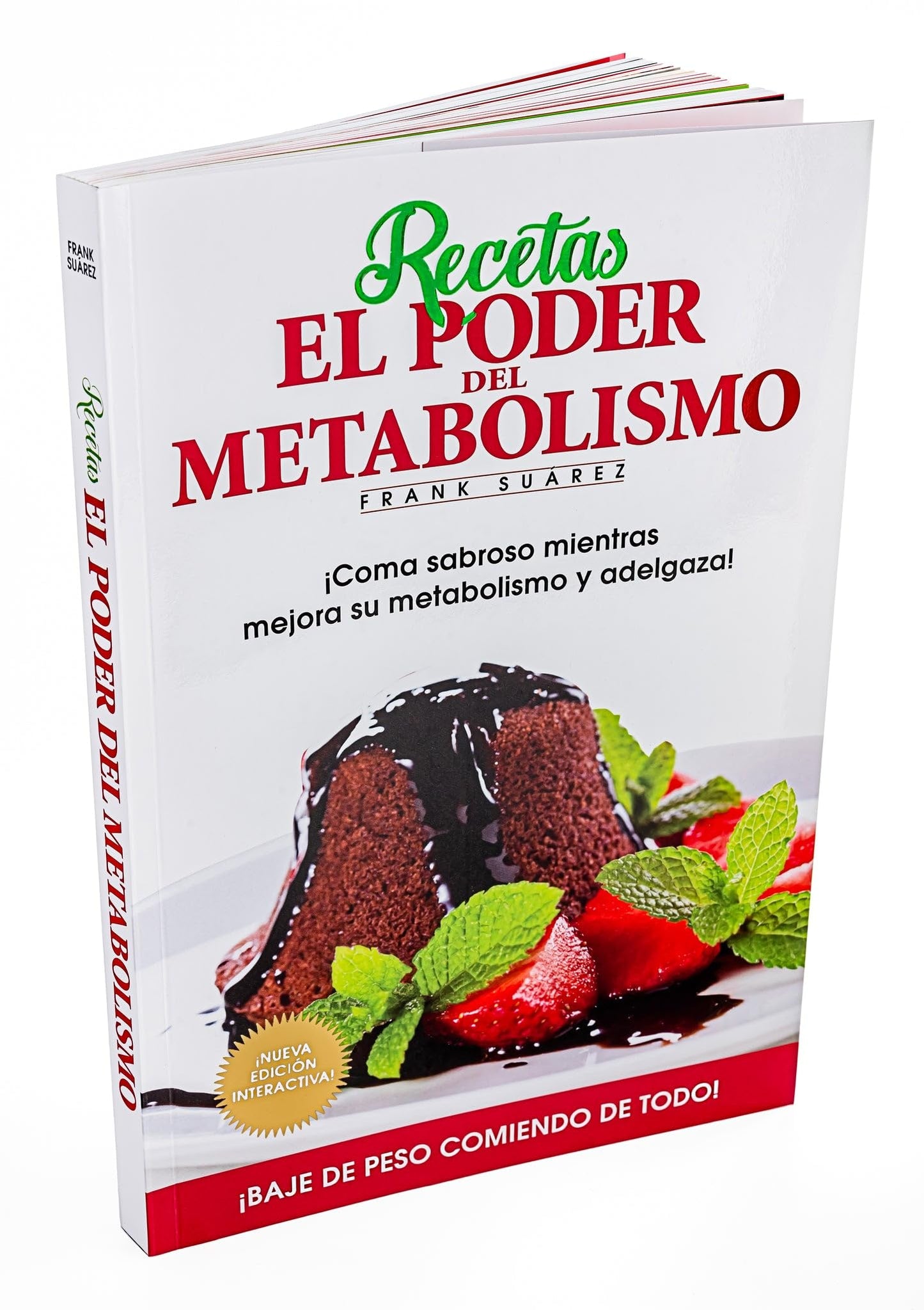 Recetas El Poder del Metabolismo por Frank Suárez - Coma Sabroso