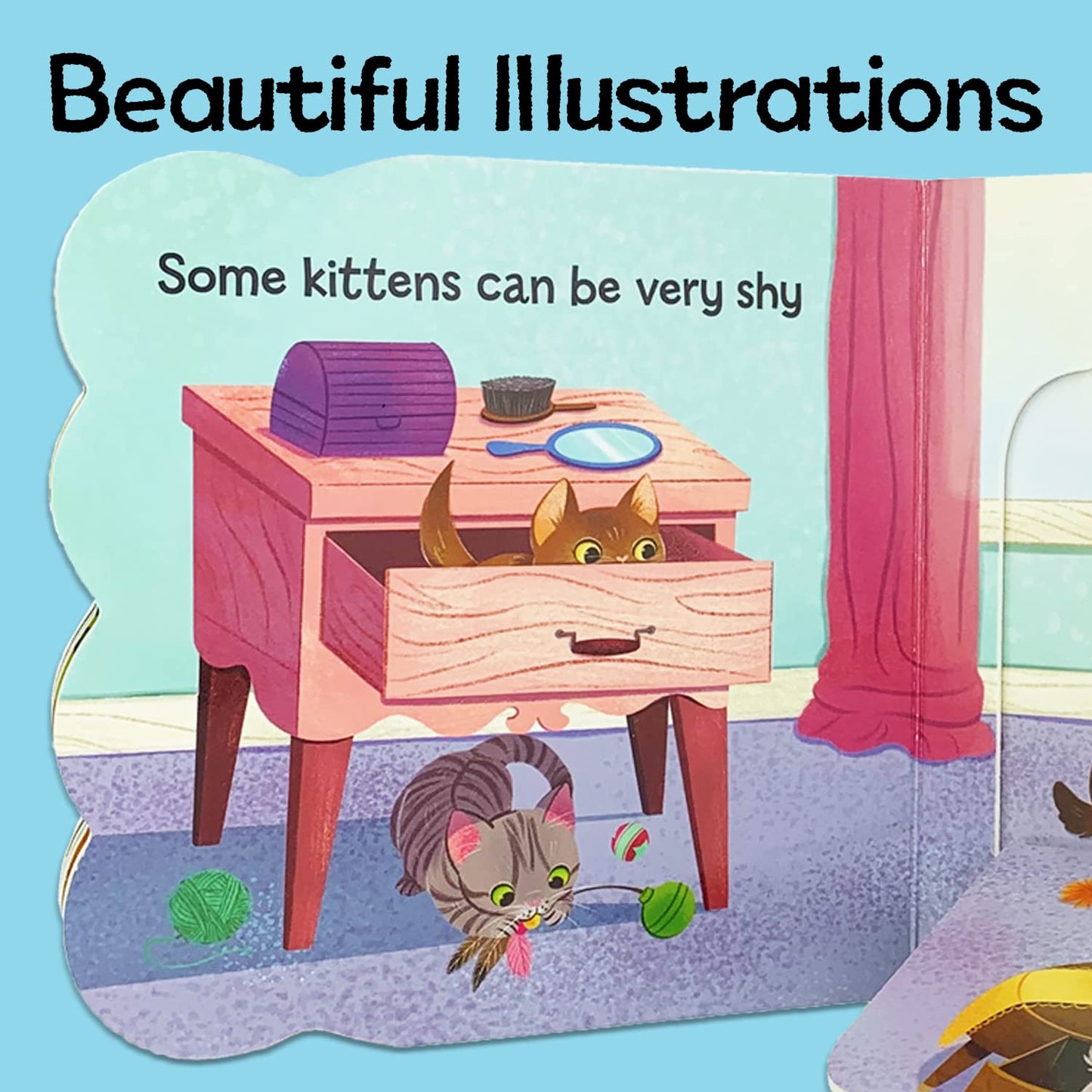 Babies Love Kittens: A Lift-a-Flap Board Book for Babies