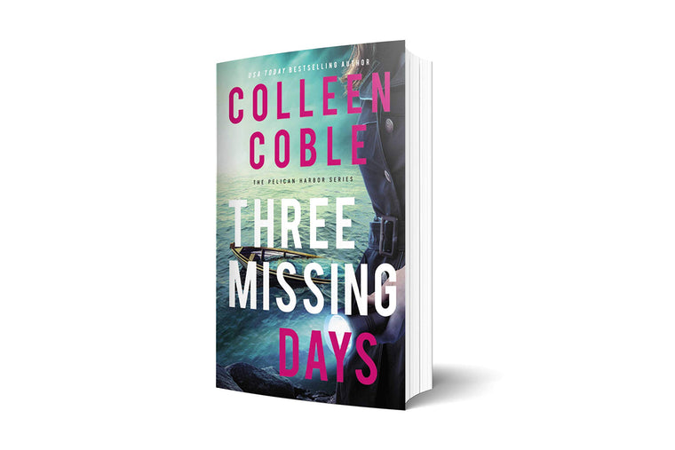 Three Missing Days (The Pelican Harbor Series) — back cover