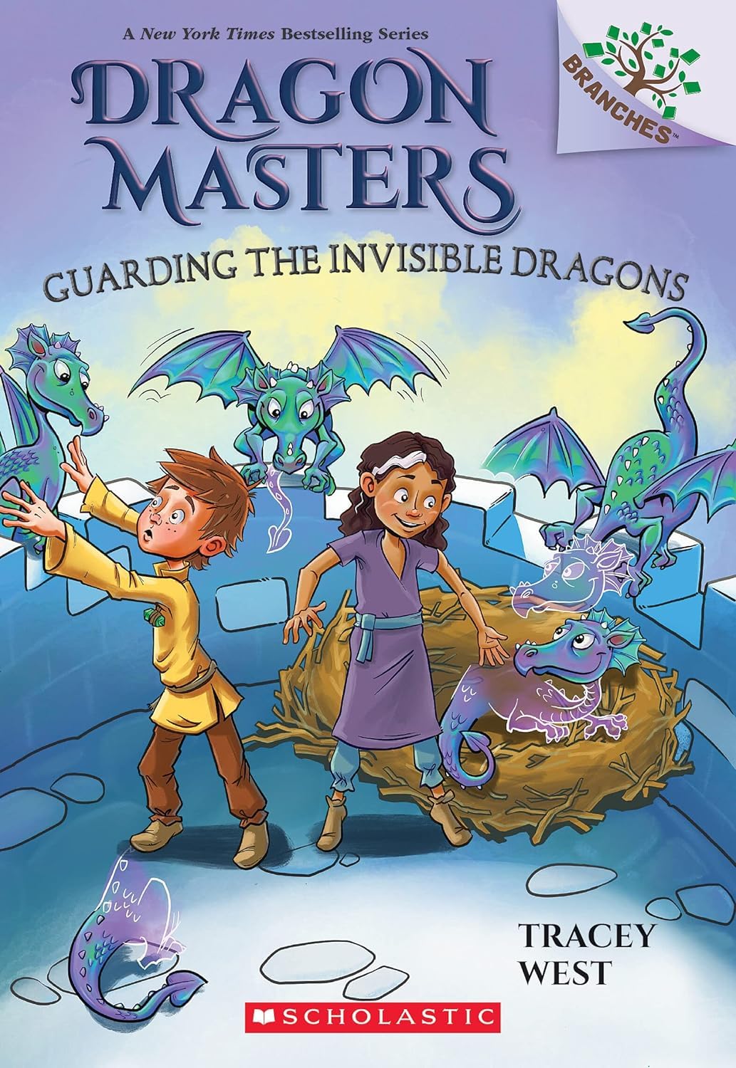 The Dragon Masters Series. 6 Books Collection Set. Vol. 21- Vol. 26 by Tracey West