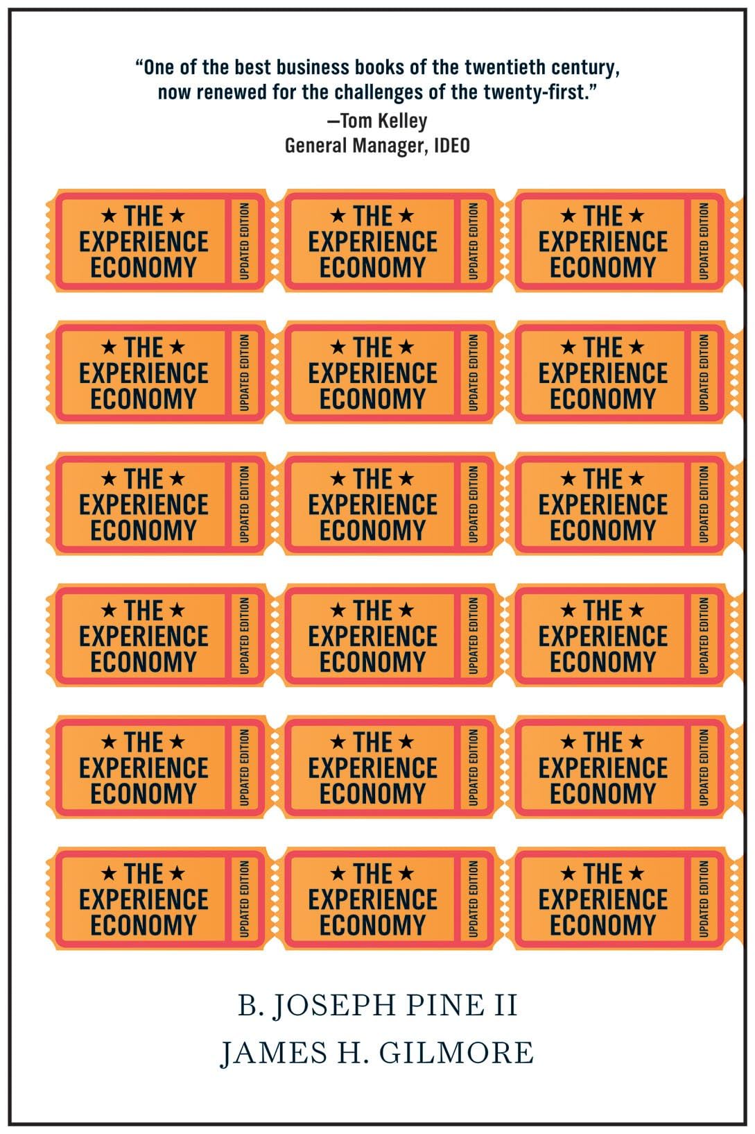 The Experience Economy, Updated Edition