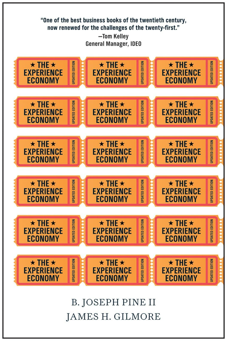 The Experience Economy, Updated Edition