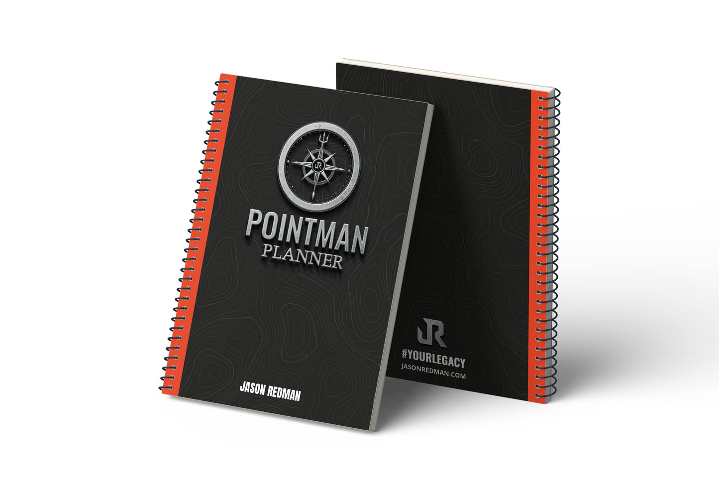 Pointman Planner - Quarterly Goal-Setting Planner Based Off