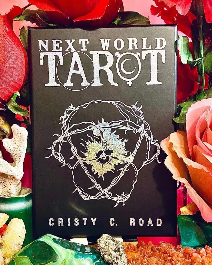 Next World Tarot: Pocket Edition: Deck and Guidebook by C. R