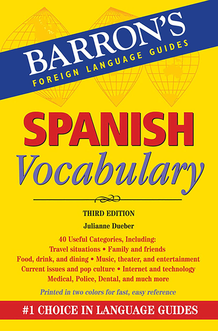 Spanish Vocabulary (Barron's Vocabulary)